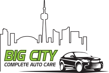 Big City Complete Auto Care Big City Logo